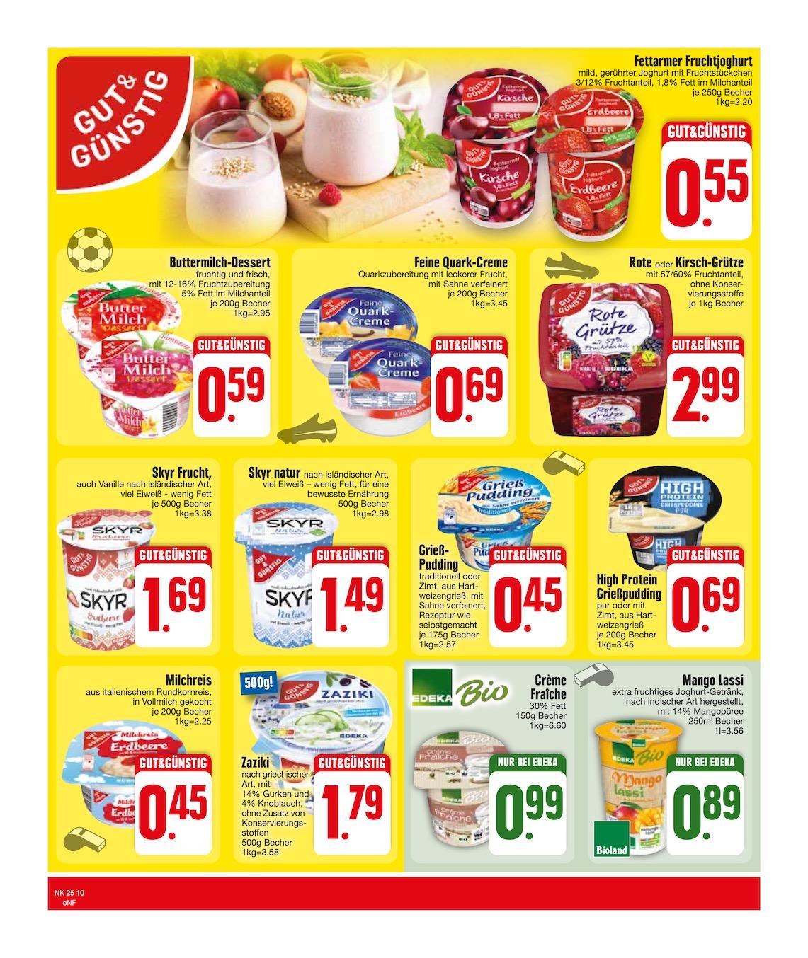 Edeka Prospekt ab Montag - Bayern Süd Seite 10