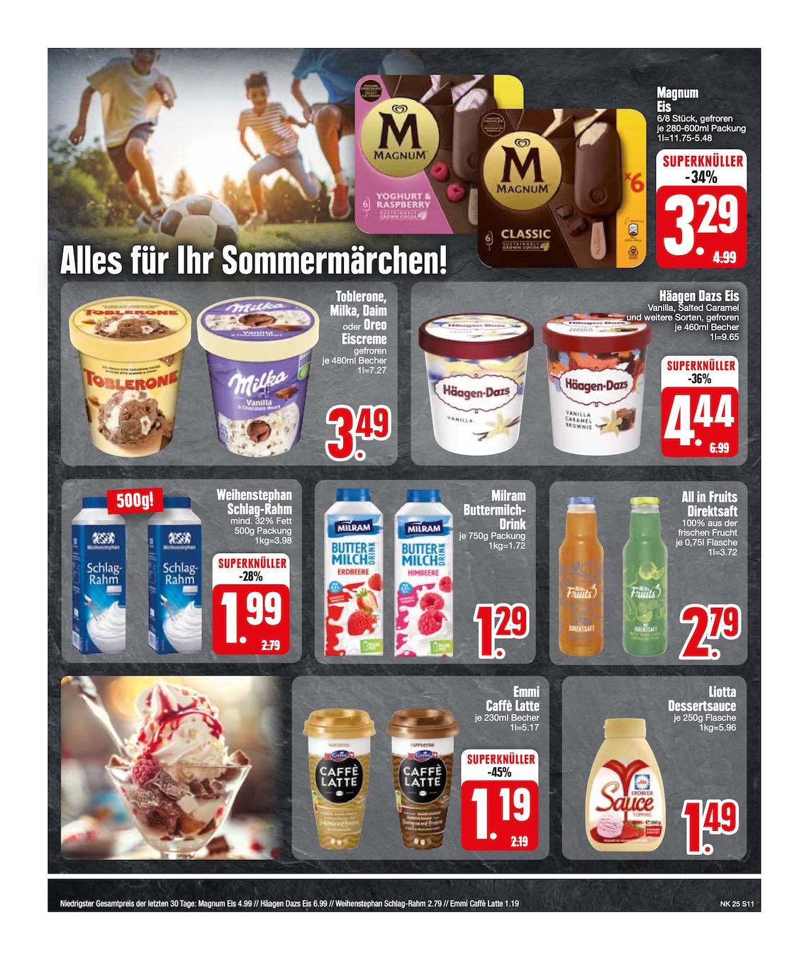 Edeka Prospekt ab Montag - Bayern Süd Seite 11