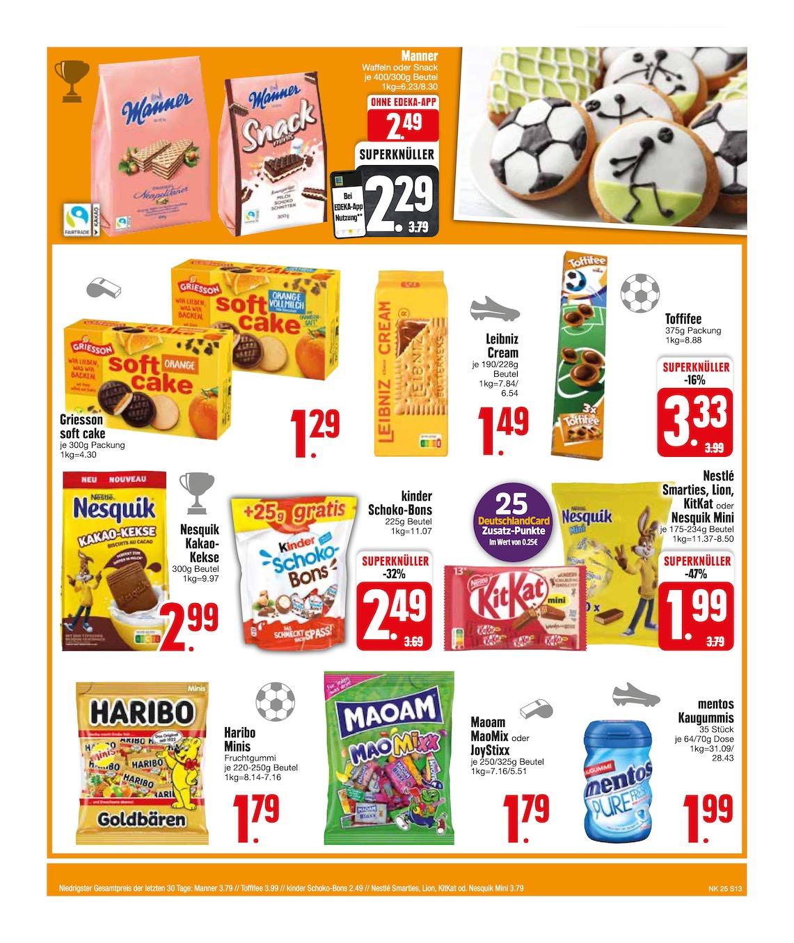 Edeka Prospekt ab Montag - Bayern Süd Seite 13
