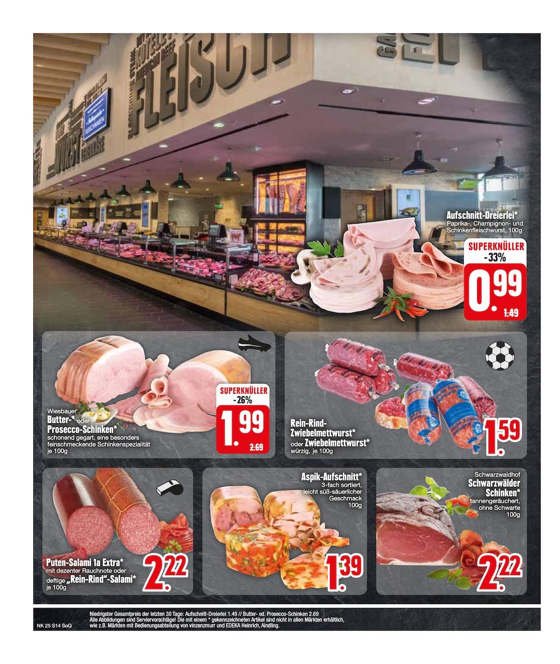 Edeka Prospekt ab Montag - Bayern Süd Seite 14