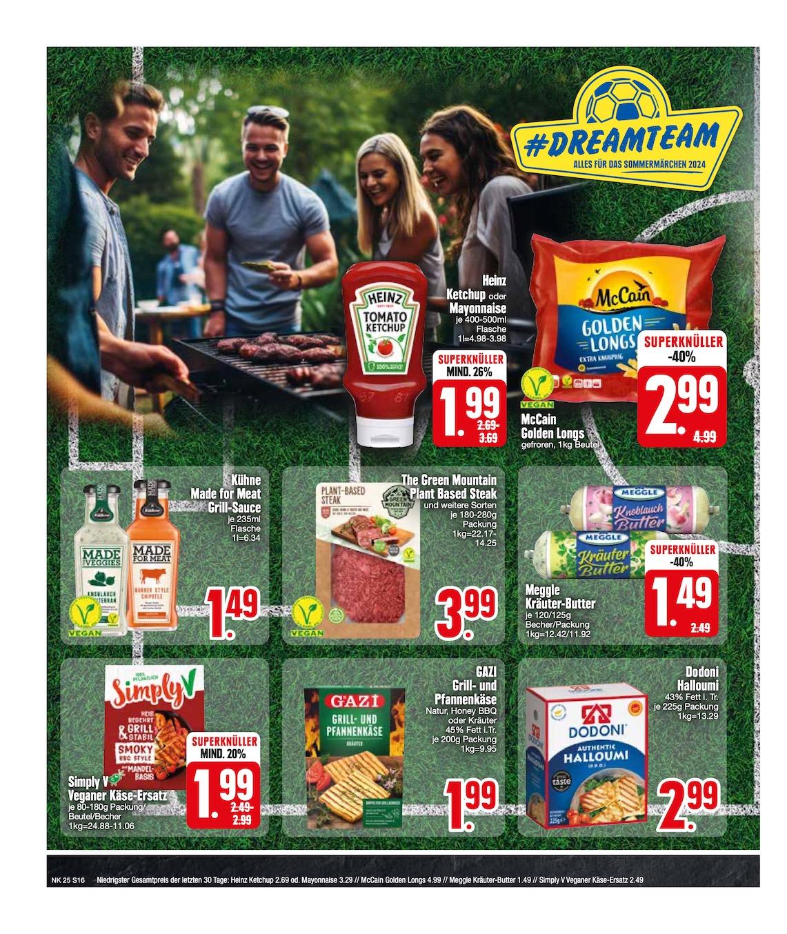 Edeka Prospekt ab Montag - Bayern Süd Seite 16