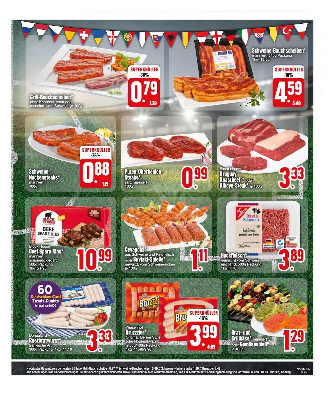 Edeka Prospekt ab Montag - Bayern Süd Seite 17