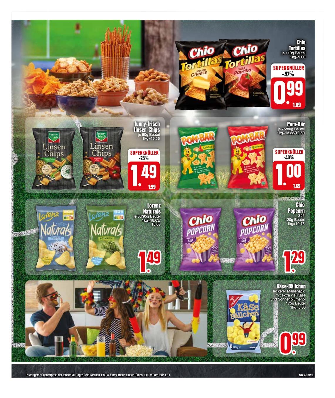 Edeka Prospekt ab Montag - Bayern Süd Seite 19