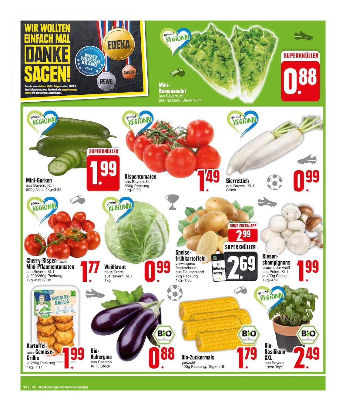 Edeka Prospekt ab Montag - Bayern Süd Seite 2
