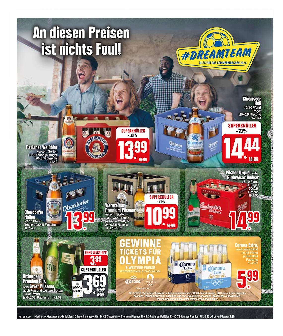 Edeka Prospekt ab Montag - Bayern Süd Seite 20