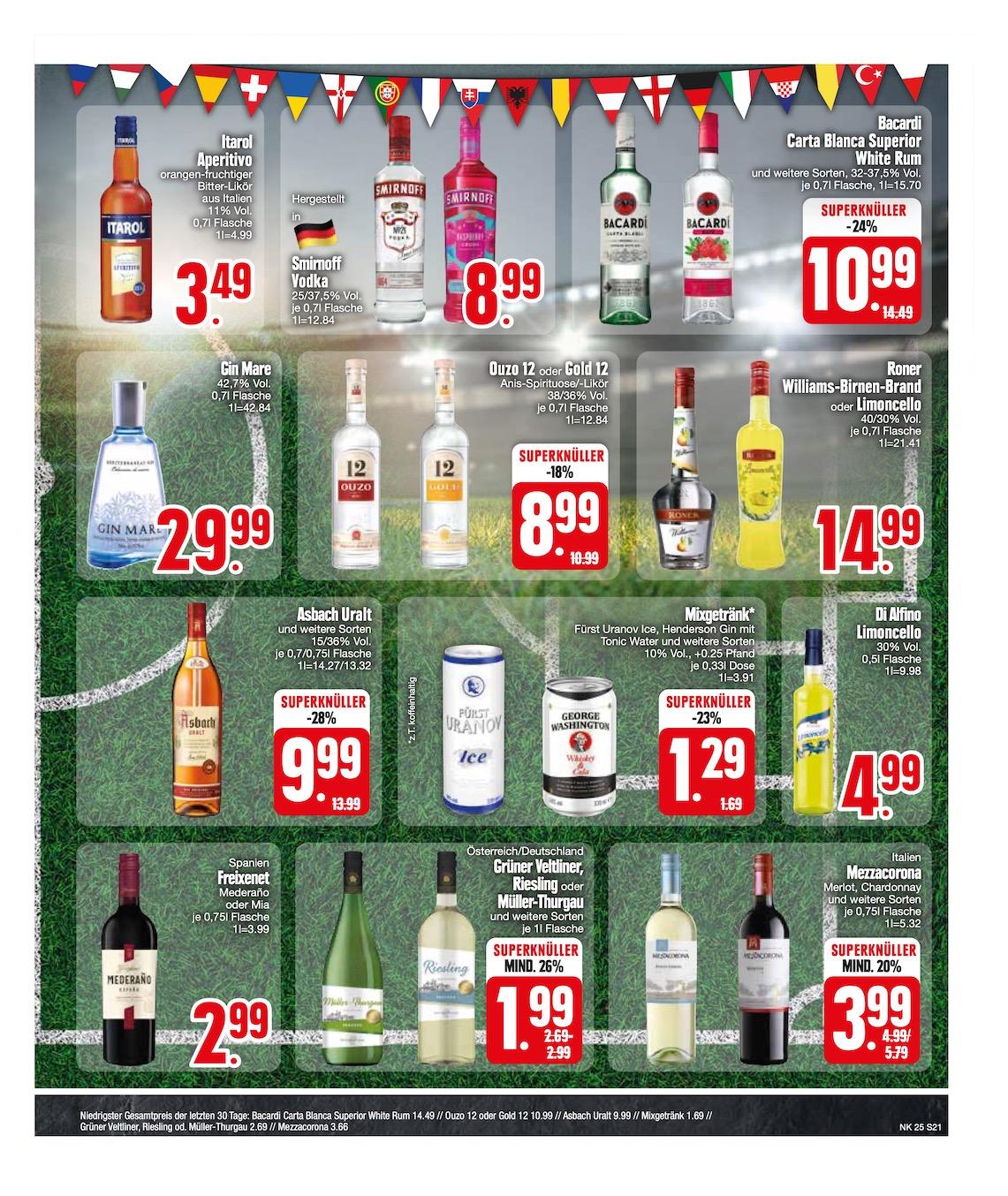 Edeka Prospekt ab Montag - Bayern Süd Seite 21