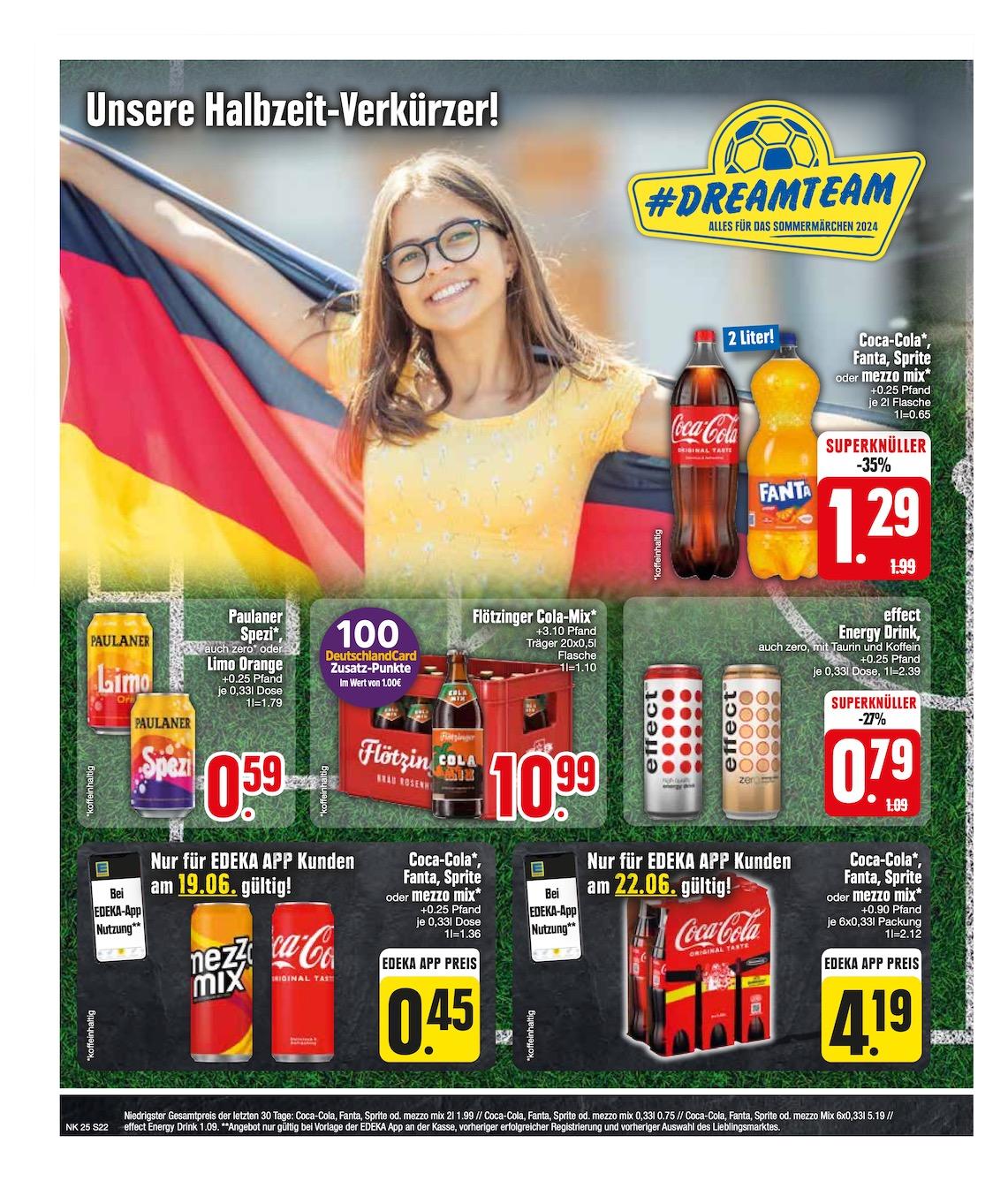 Edeka Prospekt ab Montag - Bayern Süd Seite 22