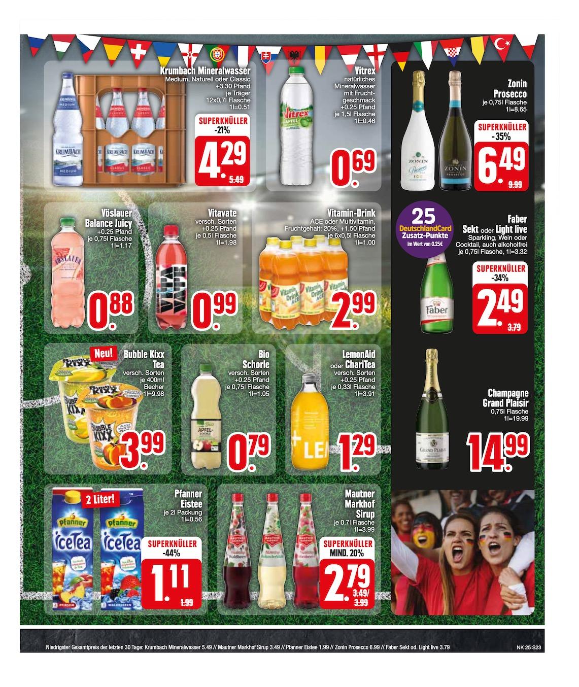 Edeka Prospekt ab Montag - Bayern Süd Seite 23