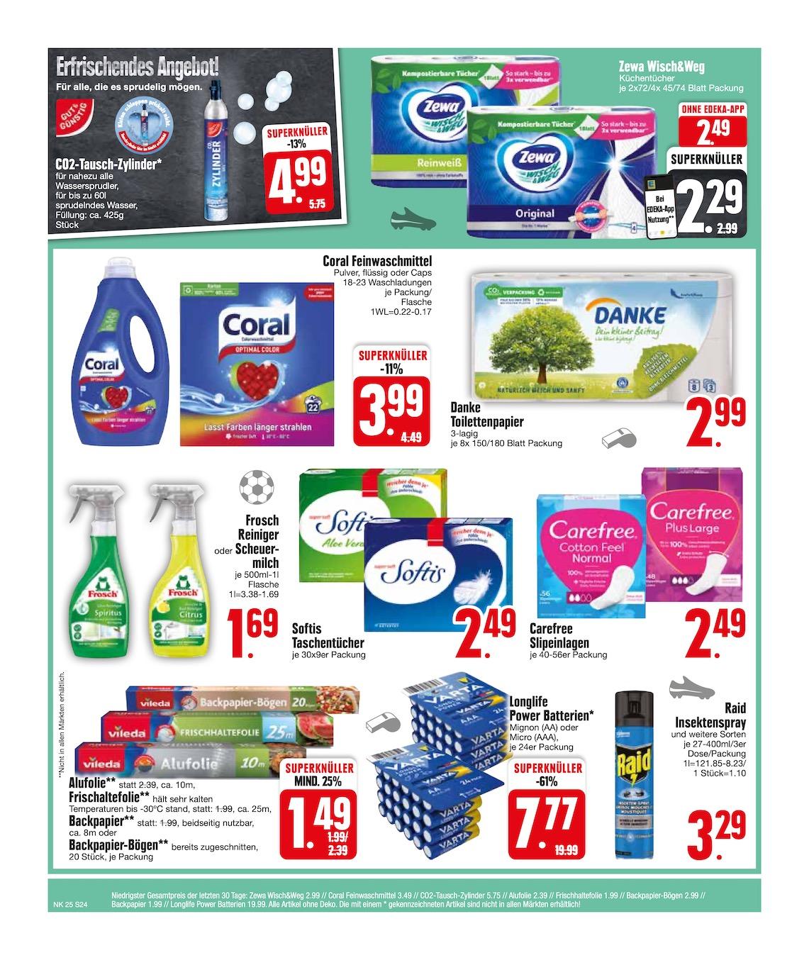 Edeka Prospekt ab Montag - Bayern Süd Seite 24