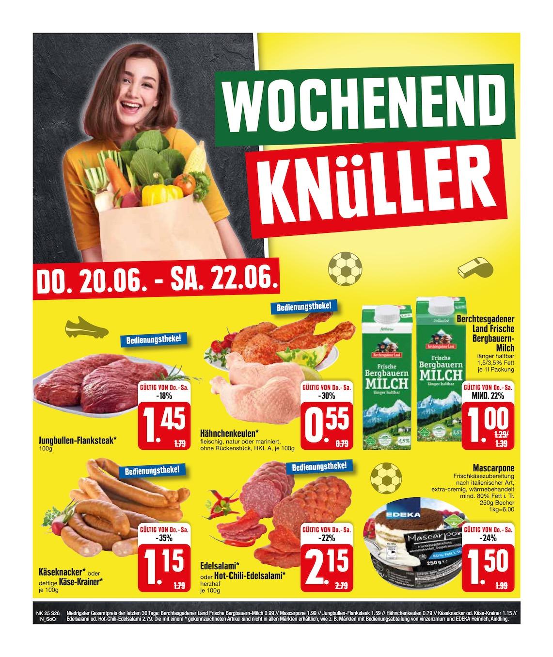 Edeka Prospekt ab Montag - Bayern Süd Seite 26
