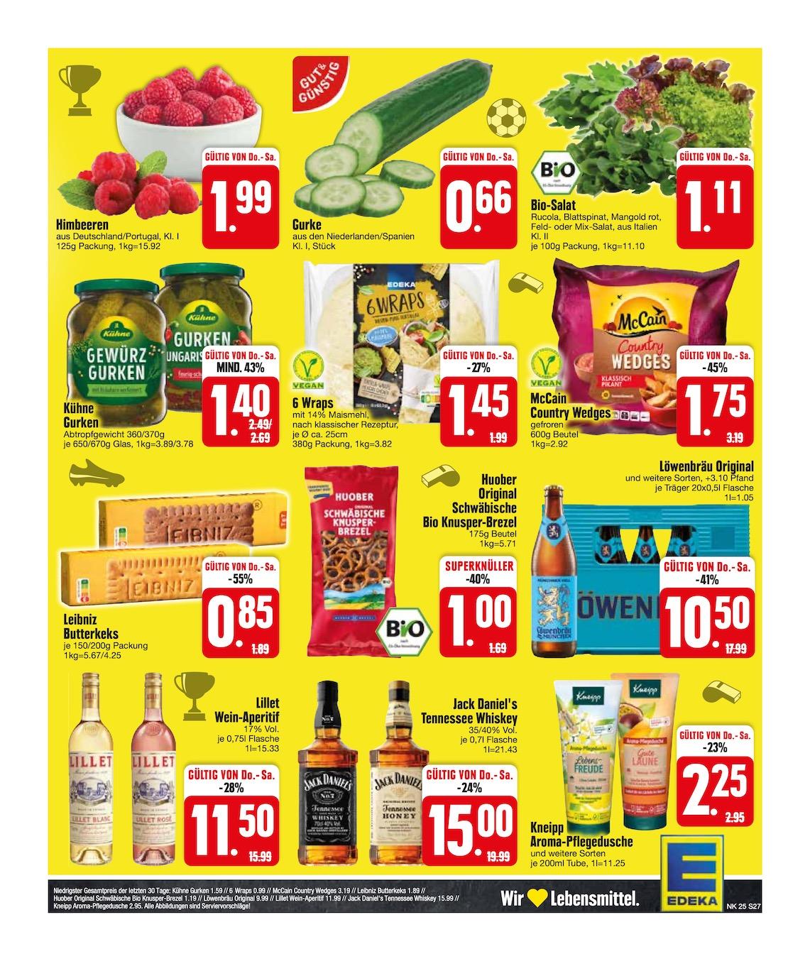 Edeka Prospekt ab Montag - Bayern Süd Seite 27