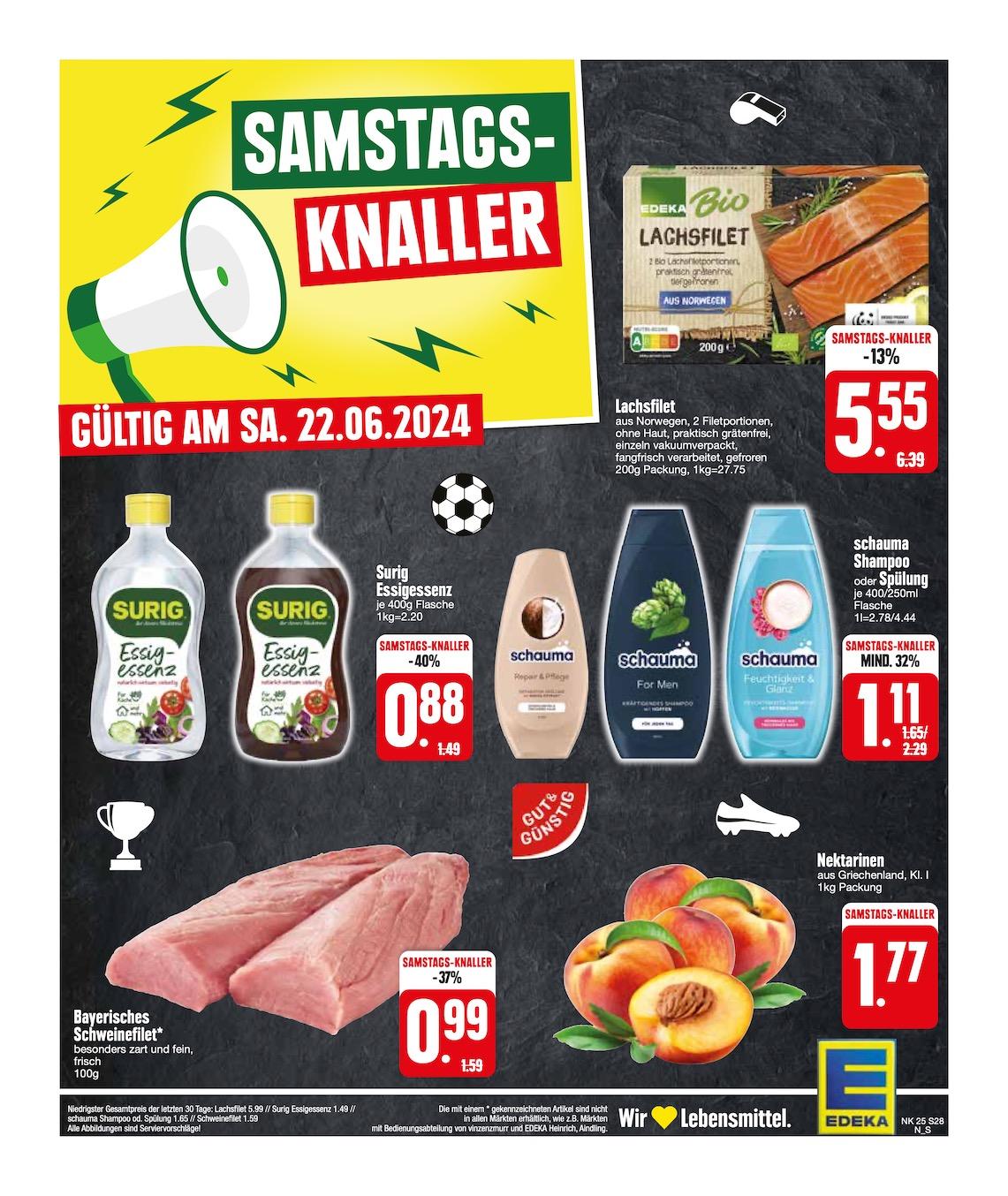 Edeka Prospekt ab Montag - Bayern Süd Seite 28