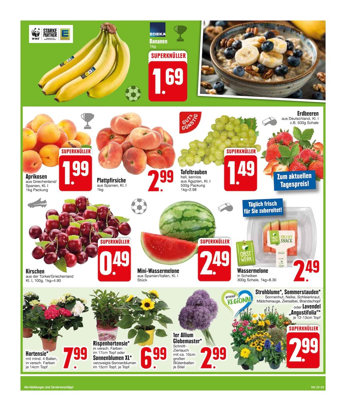 Edeka Prospekt ab Montag - Bayern Süd Seite 3