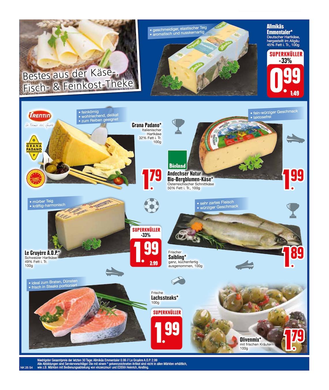 Edeka Prospekt ab Montag - Bayern Süd Seite 4