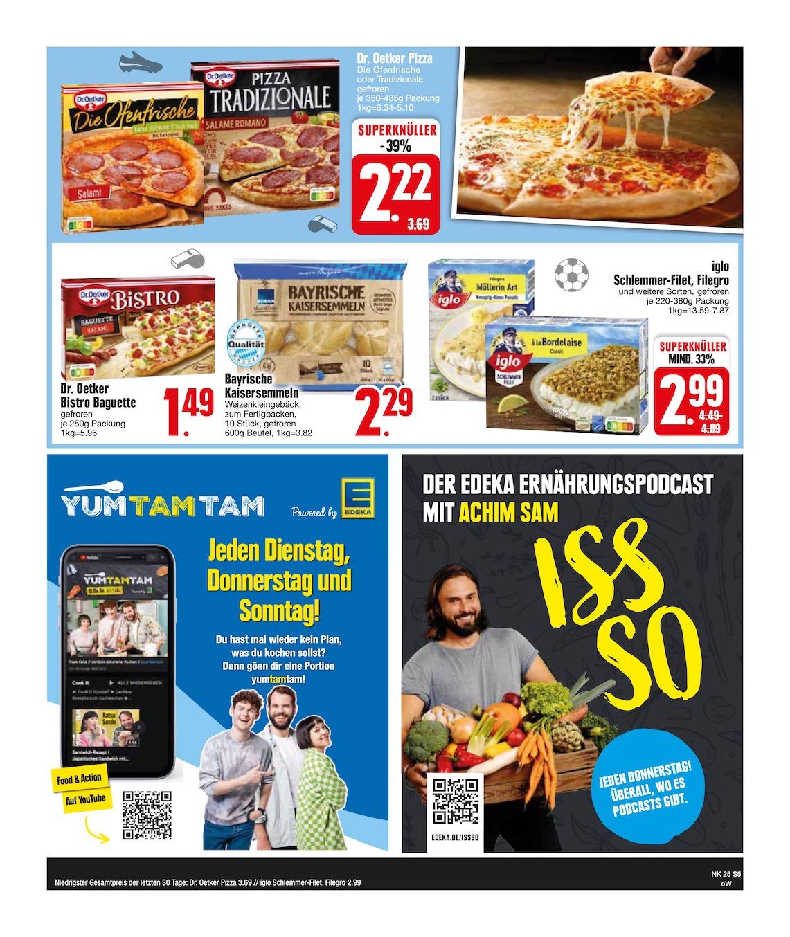 Edeka Prospekt ab Montag - Bayern Süd Seite 5