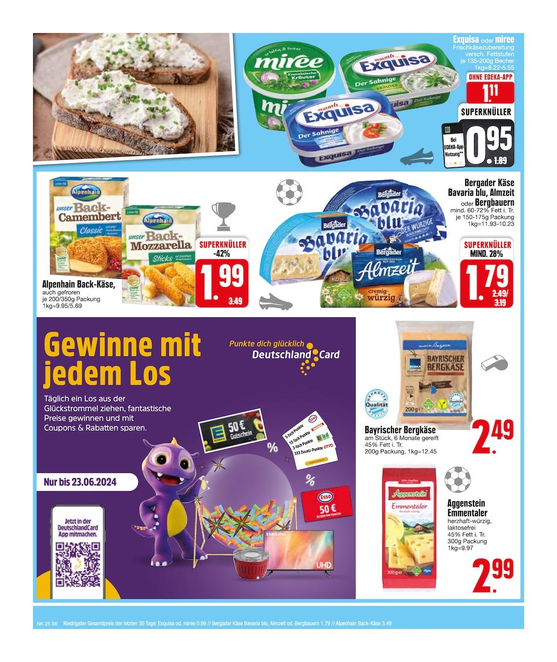 Edeka Prospekt ab Montag - Bayern Süd Seite 6