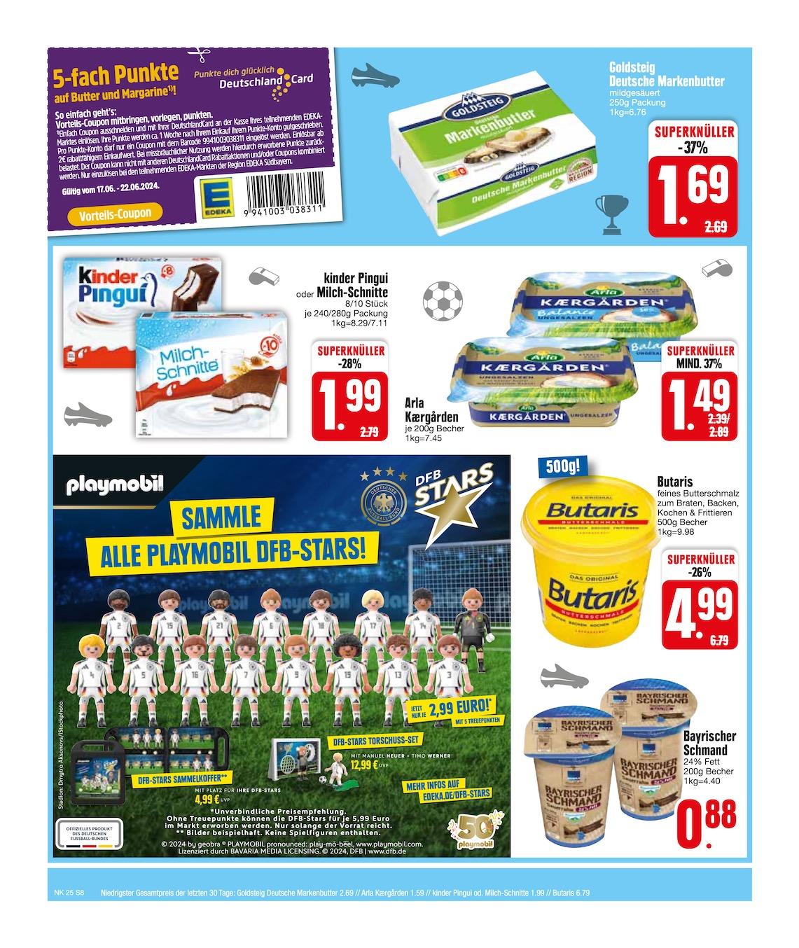 Edeka Prospekt ab Montag - Bayern Süd Seite 8