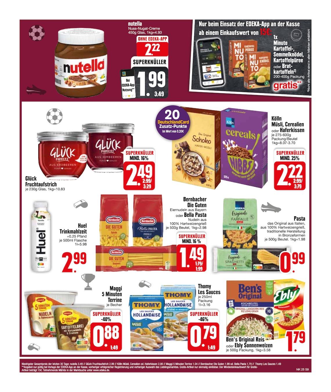 Edeka Prospekt ab Montag - Bayern Süd Seite 9