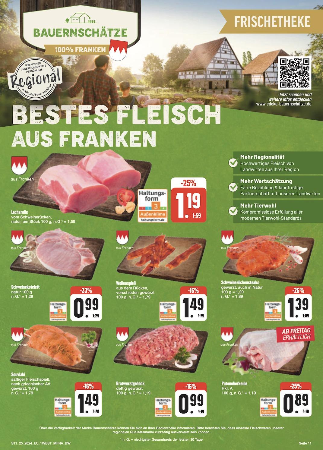 Edeka Prospekt ab Montag - Bayern Nord Seite 13