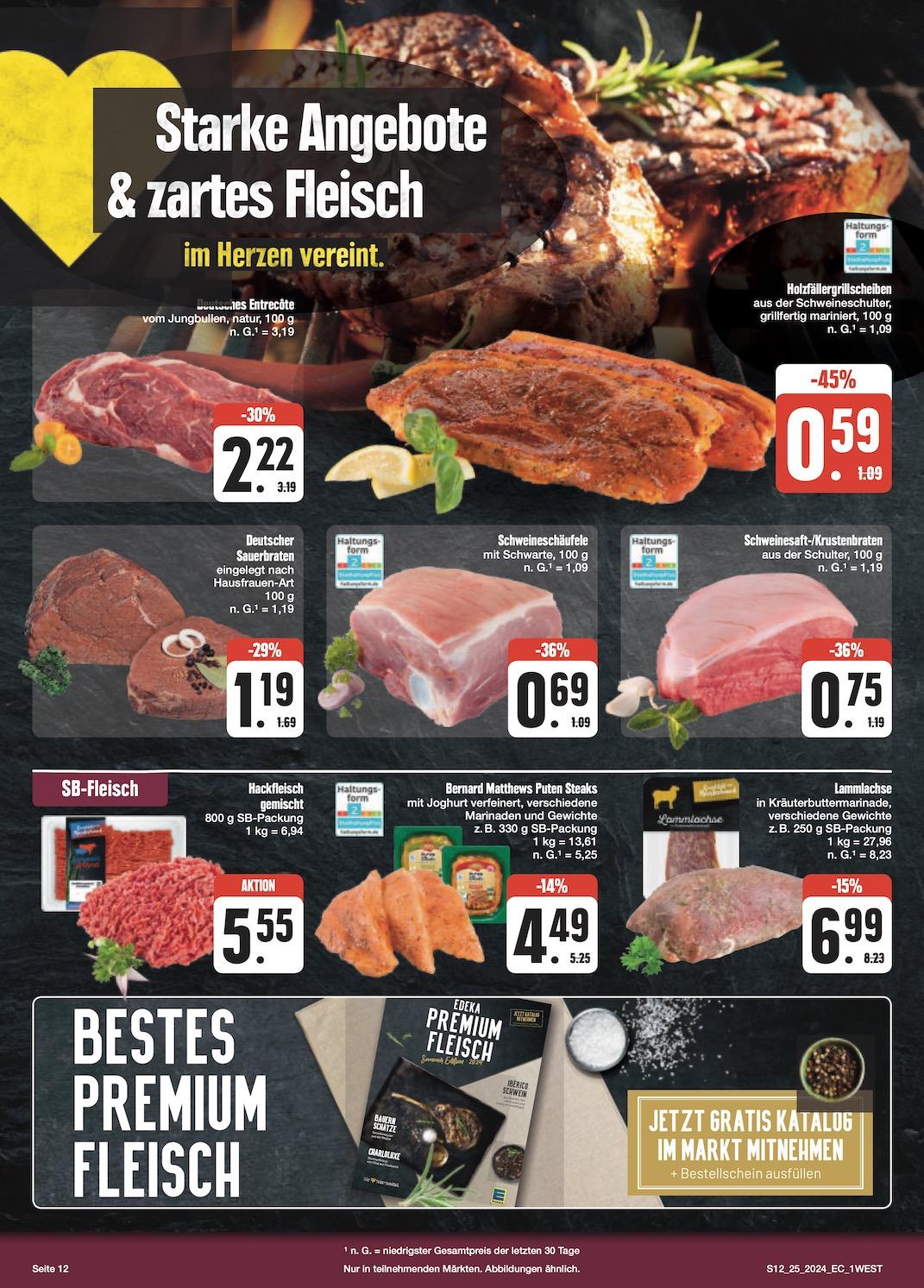 Edeka Prospekt ab Montag - Bayern Nord Seite 14