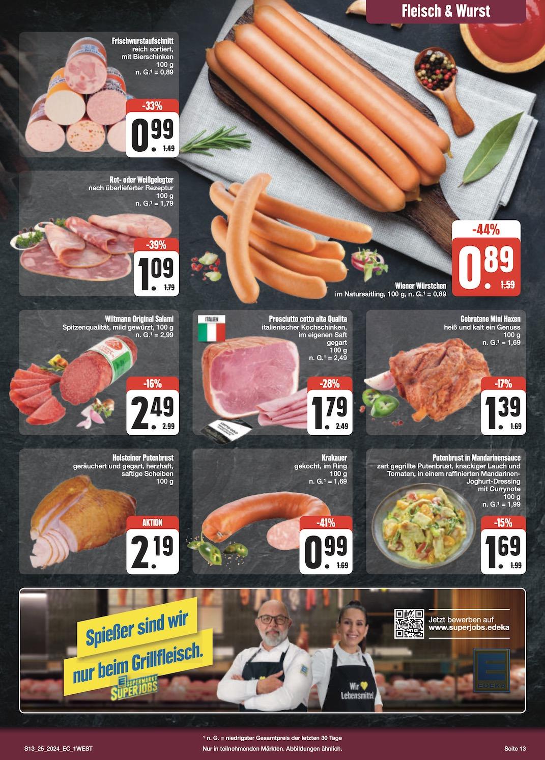 Edeka Prospekt ab Montag - Bayern Nord Seite 15