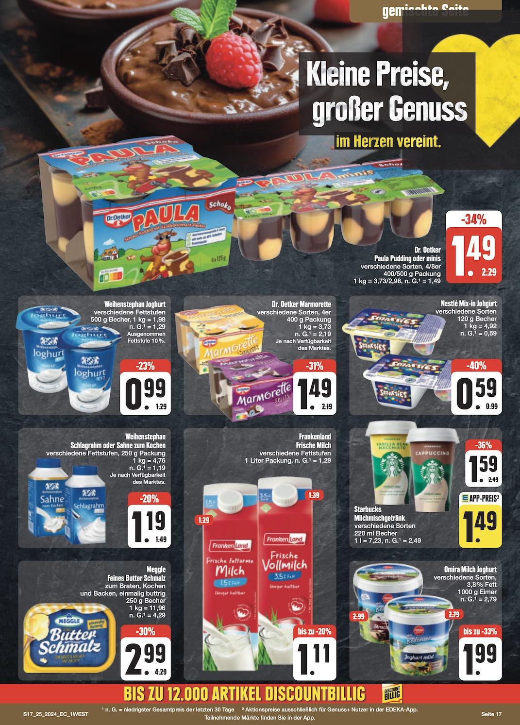 Edeka Prospekt ab Montag - Bayern Nord Seite 19