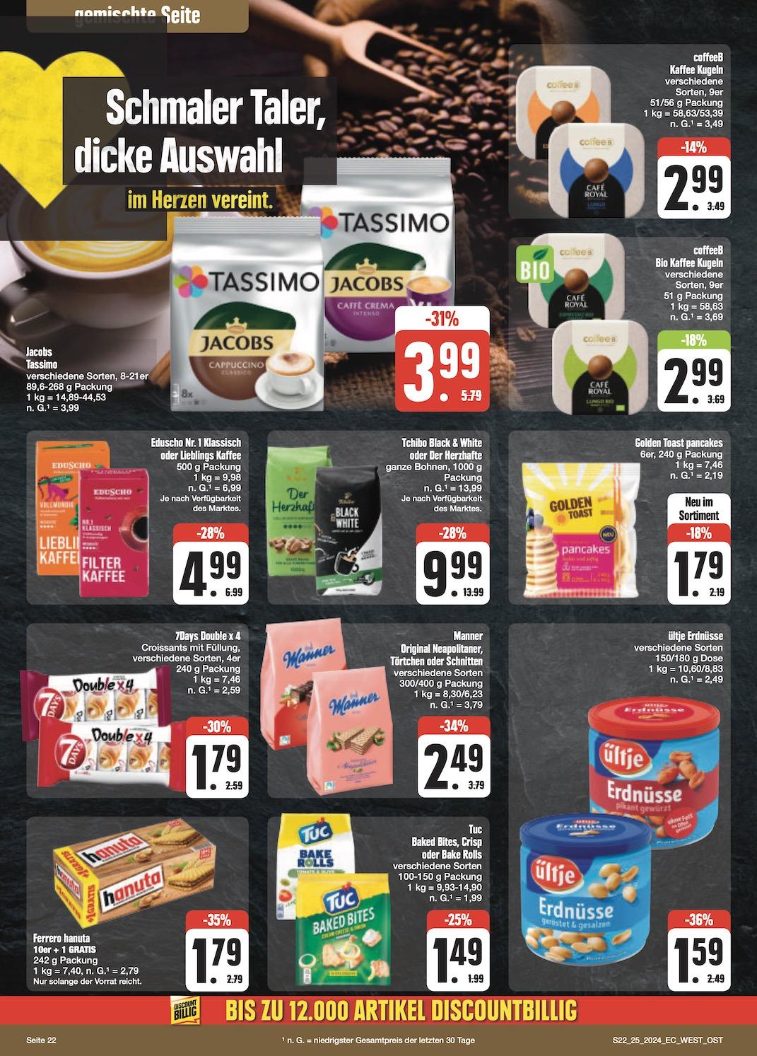 Edeka Prospekt ab Montag - Bayern Nord Seite 24