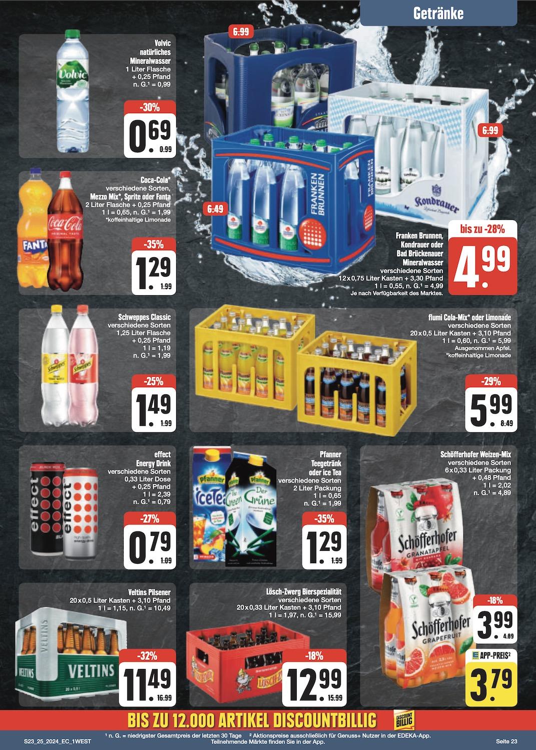 Edeka Prospekt ab Montag - Bayern Nord Seite 25