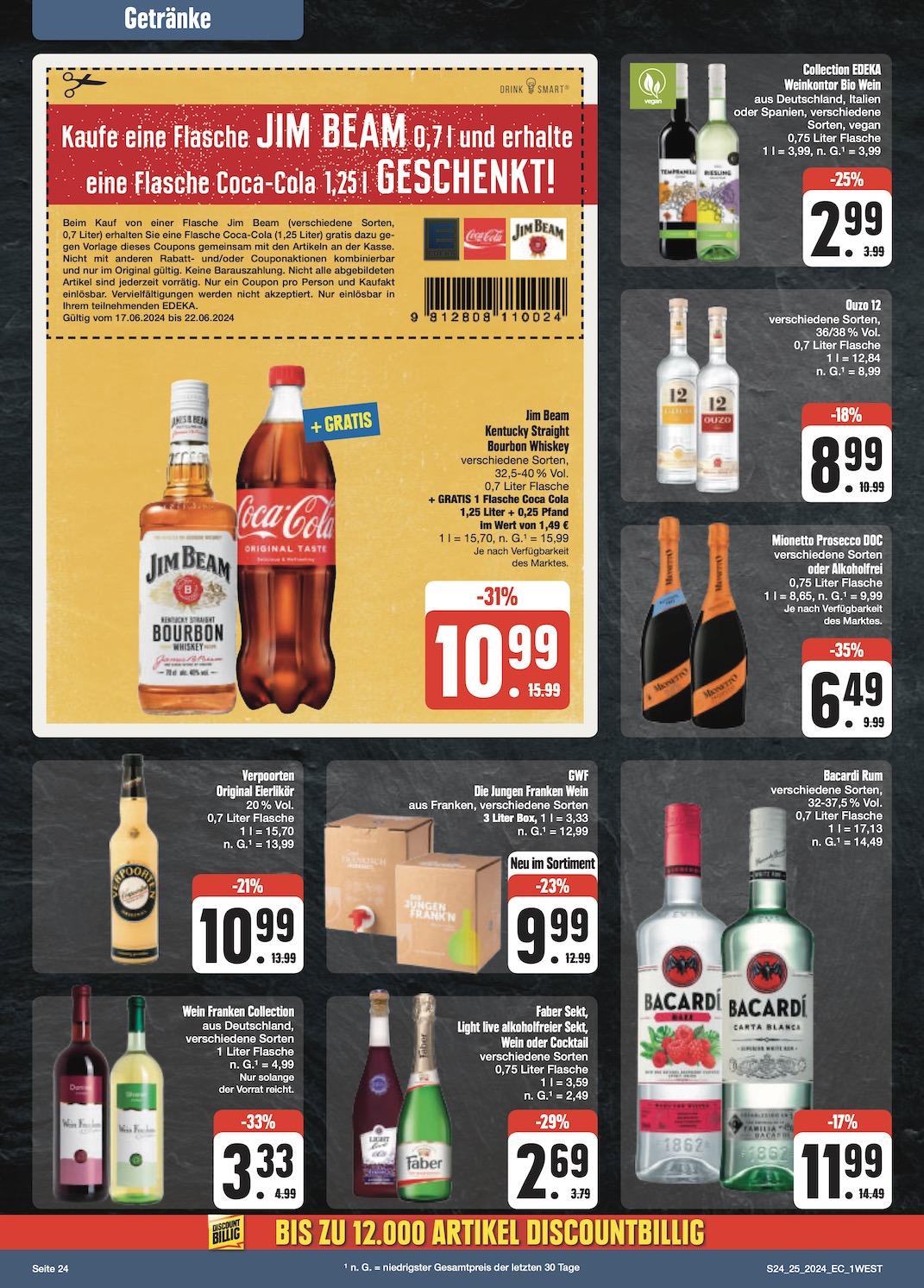 Edeka Prospekt ab Montag - Bayern Nord Seite 26