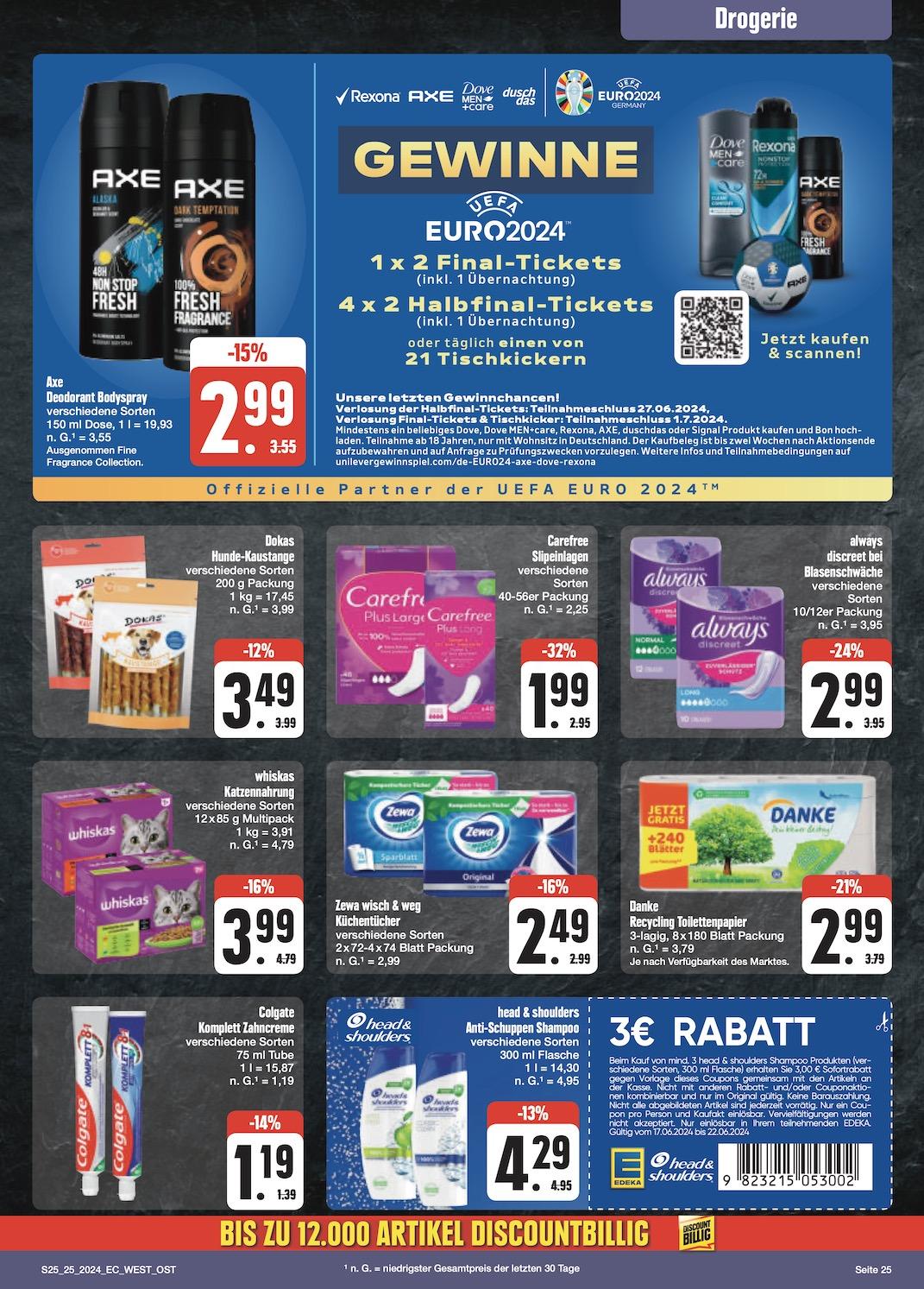 Edeka Prospekt ab Montag - Bayern Nord Seite 27