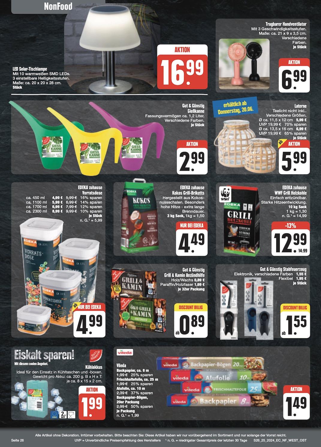 Edeka Prospekt ab Montag - Bayern Nord Seite 28