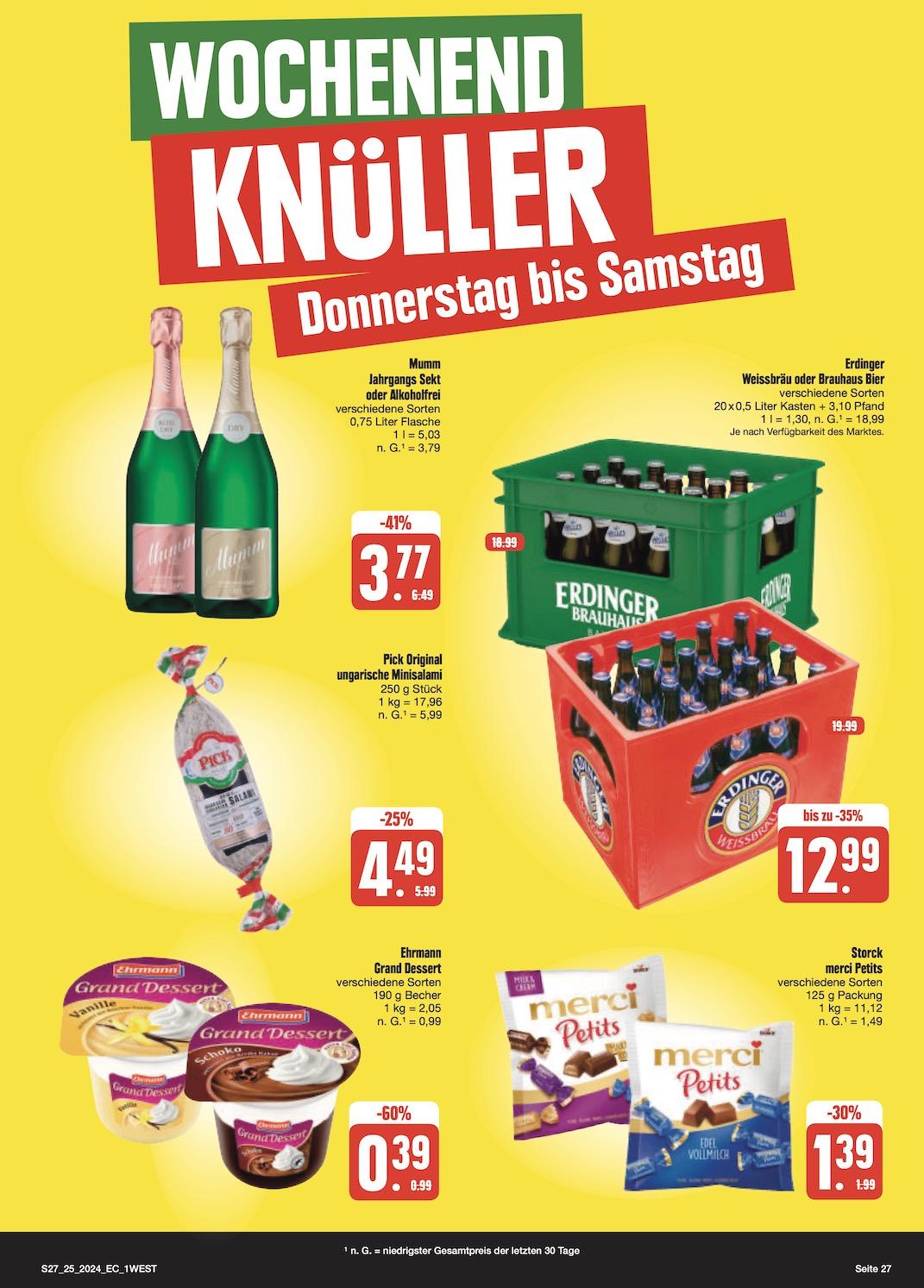 Edeka Prospekt ab Montag - Bayern Nord Seite 29
