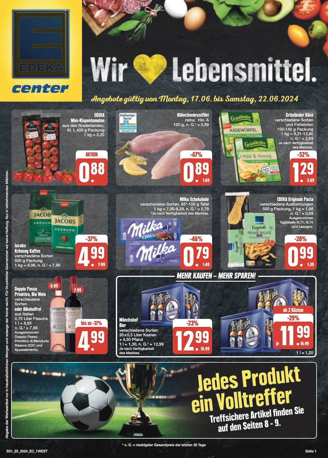 Edeka Prospekt ab Montag - Bayern Nord Seite 3
