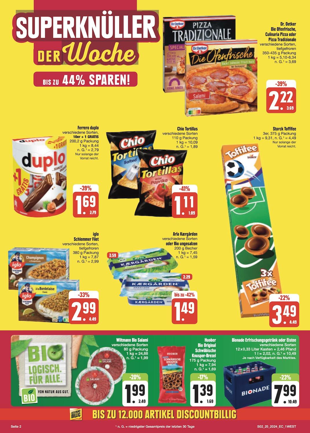 Edeka Prospekt ab Montag - Bayern Nord Seite 4