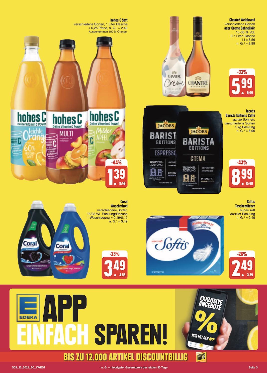 Edeka Prospekt ab Montag - Bayern Nord Seite 5