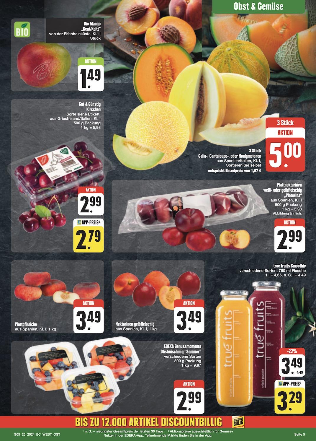 Edeka Prospekt ab Montag - Bayern Nord Seite 7