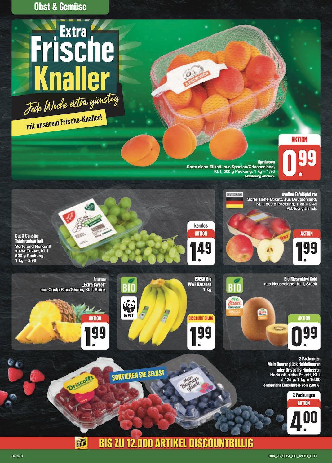 Edeka Prospekt ab Montag - Bayern Nord Seite 8
