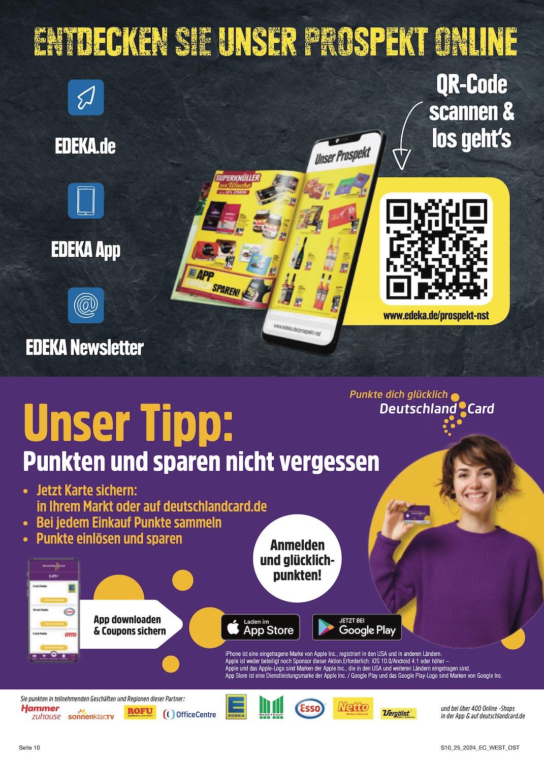 Edeka Prospekt ab Montag - Sachsen Seite 12