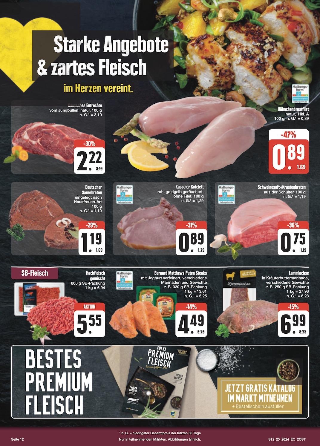 Edeka Prospekt ab Montag - Sachsen Seite 14