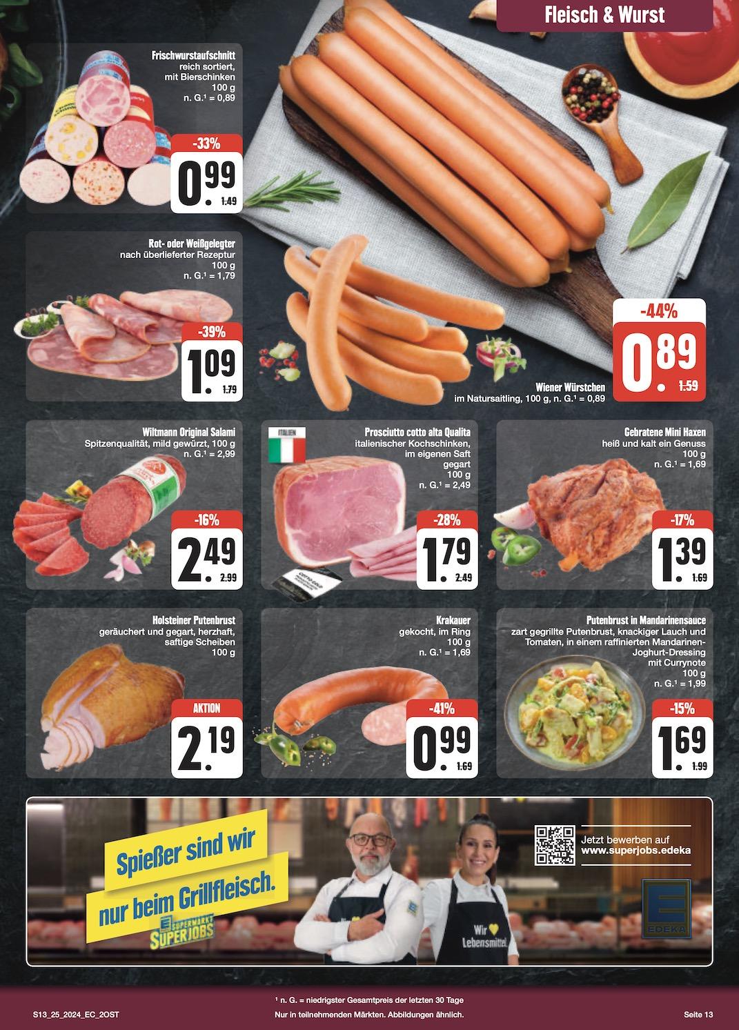 Edeka Prospekt ab Montag - Sachsen Seite 15
