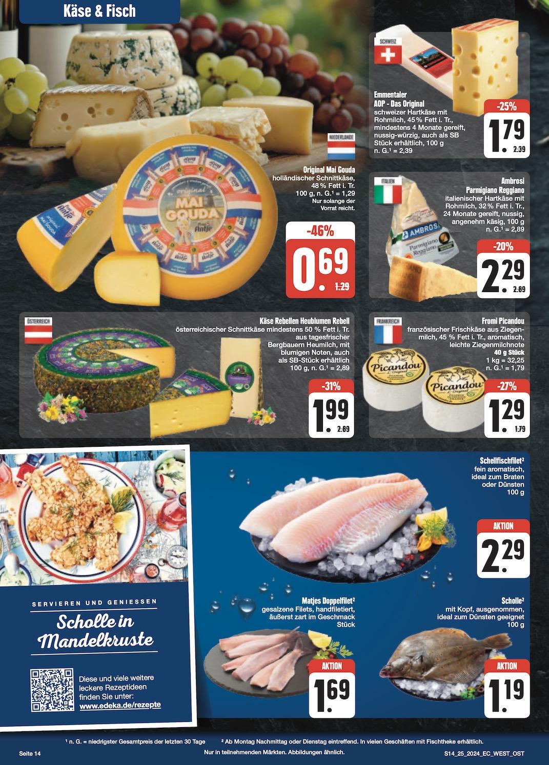 Edeka Prospekt ab Montag - Sachsen Seite 16
