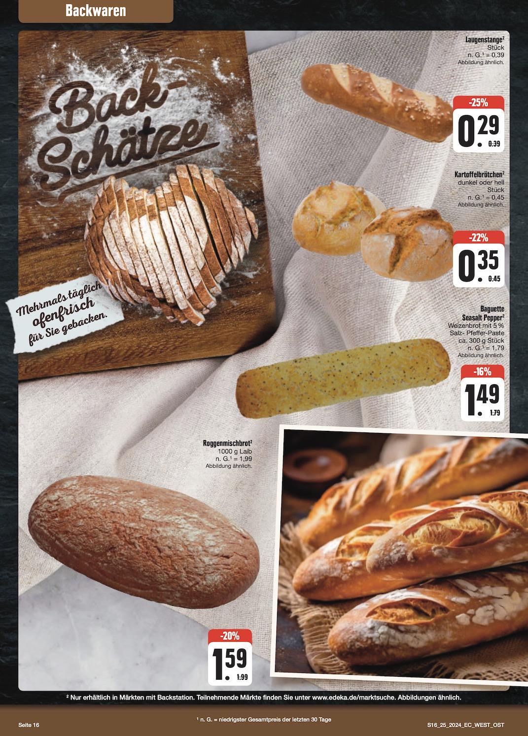 Edeka Prospekt ab Montag - Sachsen Seite 18