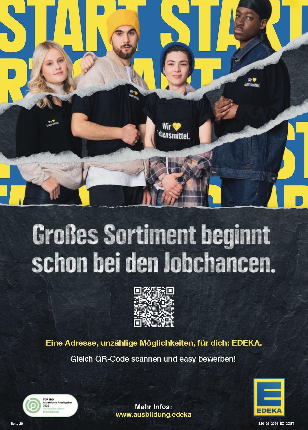 Edeka Prospekt ab Montag - Sachsen Seite 22