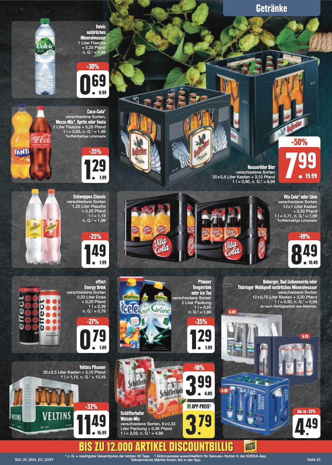 Edeka Prospekt ab Montag - Sachsen Seite 25