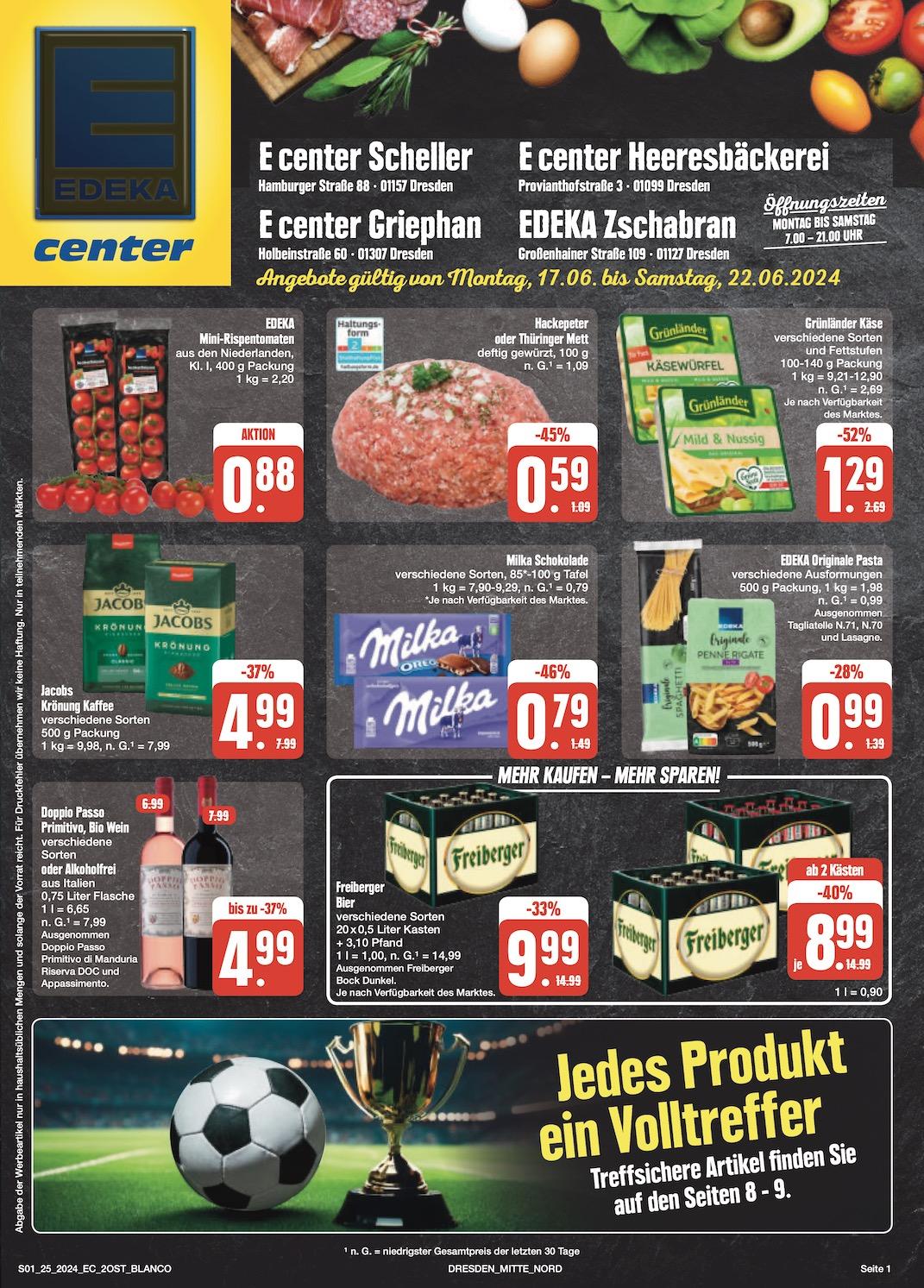 Edeka Prospekt ab Montag - Sachsen Seite 3