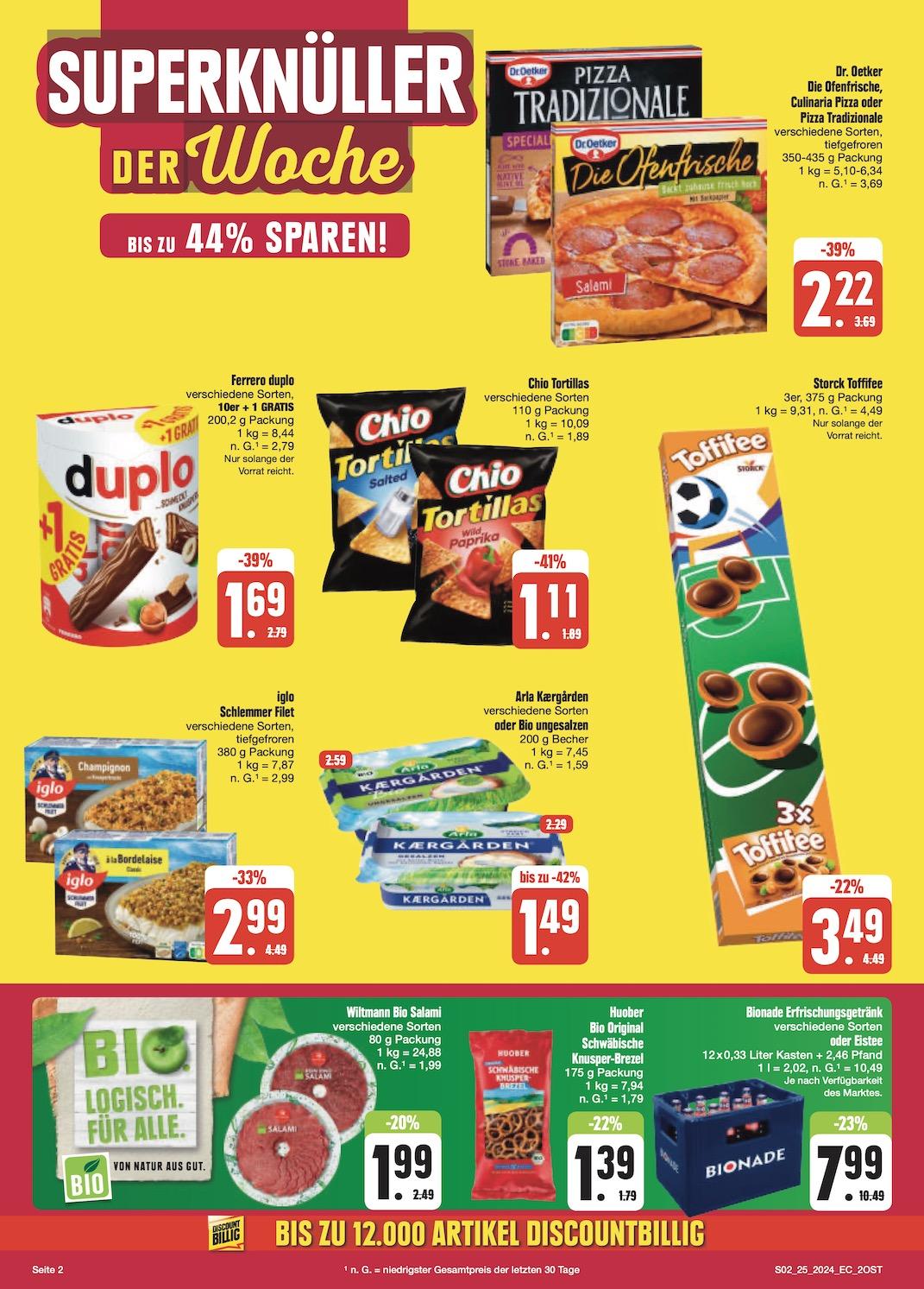 Edeka Prospekt ab Montag - Sachsen Seite 4