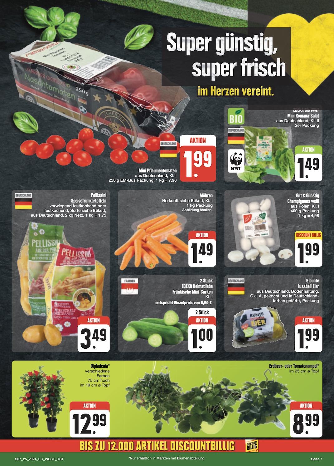 Edeka Prospekt ab Montag - Sachsen Seite 9