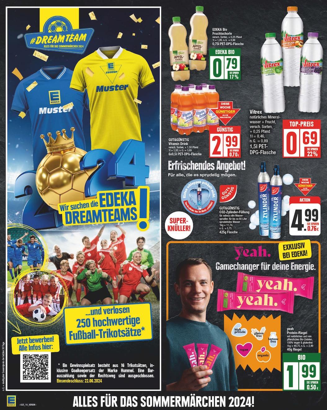 Edeka Prospekt ab Montag - Berlin Seite 10