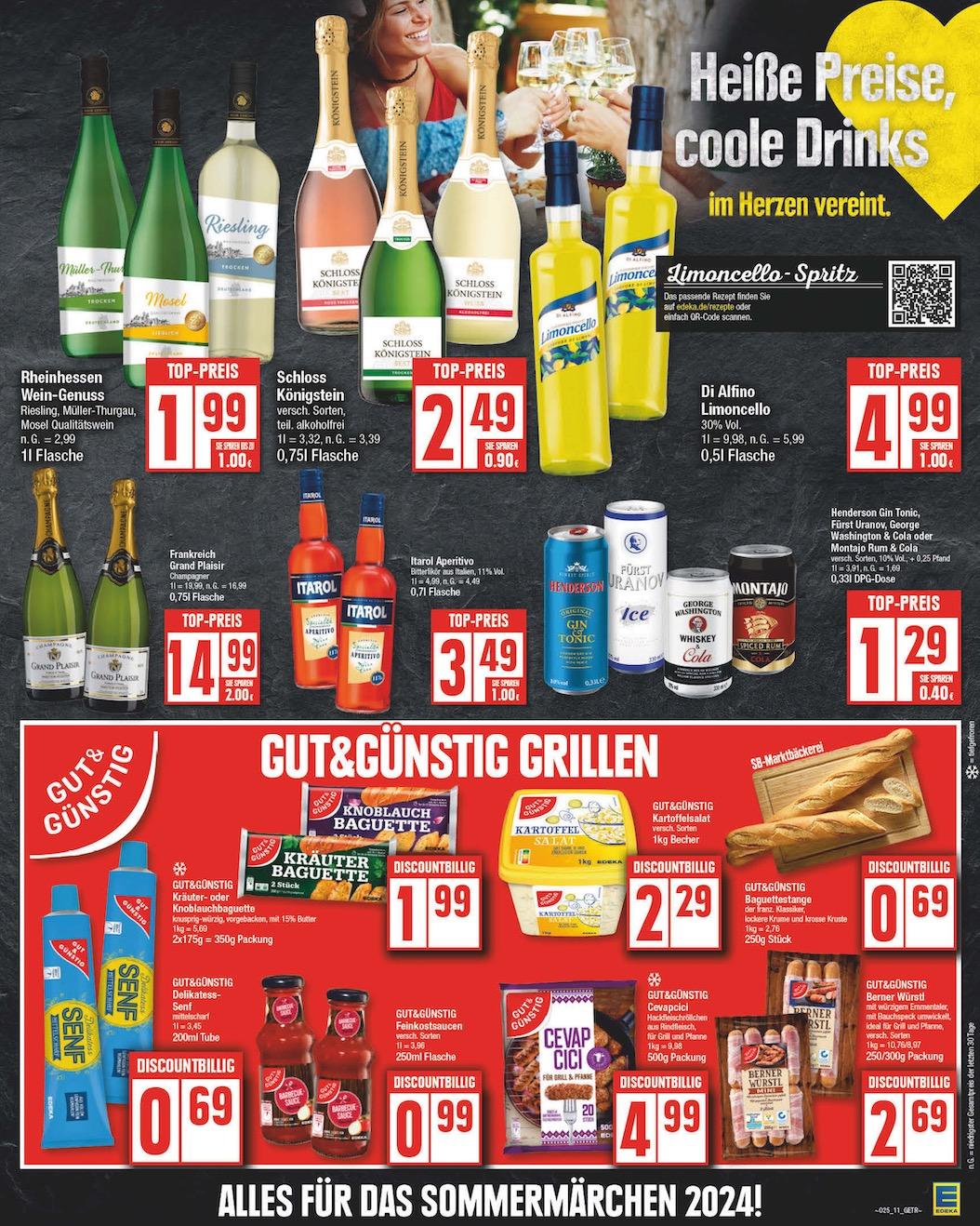 Edeka Prospekt ab Montag - Berlin Seite 11