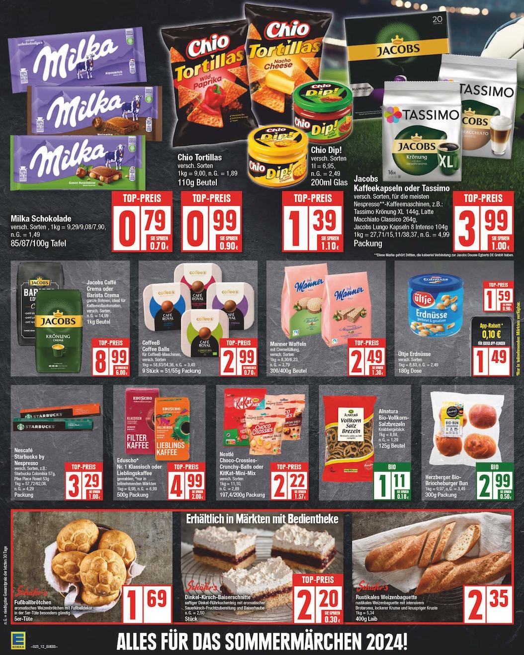 Edeka Prospekt ab Montag - Berlin Seite 12